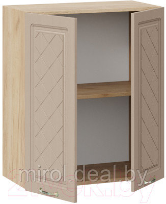 Шкаф навесной для кухни ТриЯ Бьянка 1В6 - фото 2 - id-p219636610