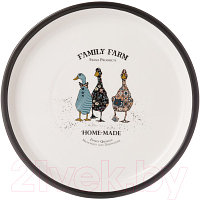 Тарелка столовая мелкая Lefard Family Farm / 263-1253