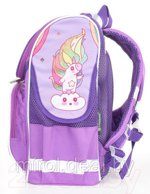 Школьный рюкзак Schoolformat Basic Fairytale Unicorn РЮКЖК-СКЕ - фото 3 - id-p219636719