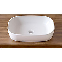 Накладная Lavinia Boho Bathroom Sink 33311002 (54*36 см, овальная, без отверстия под смеситель).