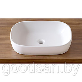 Накладная Lavinia Boho Bathroom Sink 33311002 (54*36 см, овальная, без отверстия под смеситель).