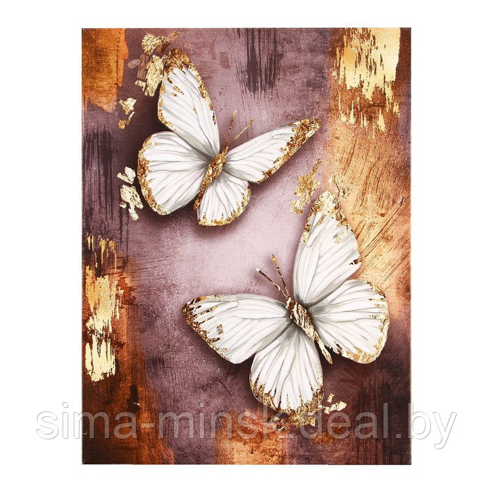 Картина «Бабочки», 30 х 40 см - фото 3 - id-p219639432