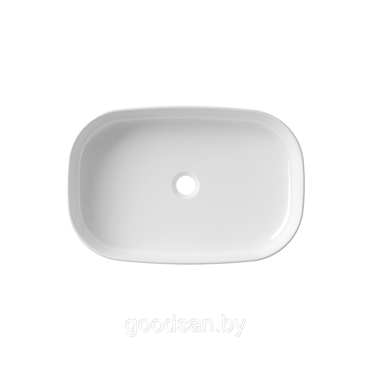 Накладная Lavinia Boho Bathroom Sink Slim 33311003 (54*36 см, овальная с тонкими стенками, без отверс - фото 3 - id-p219639766