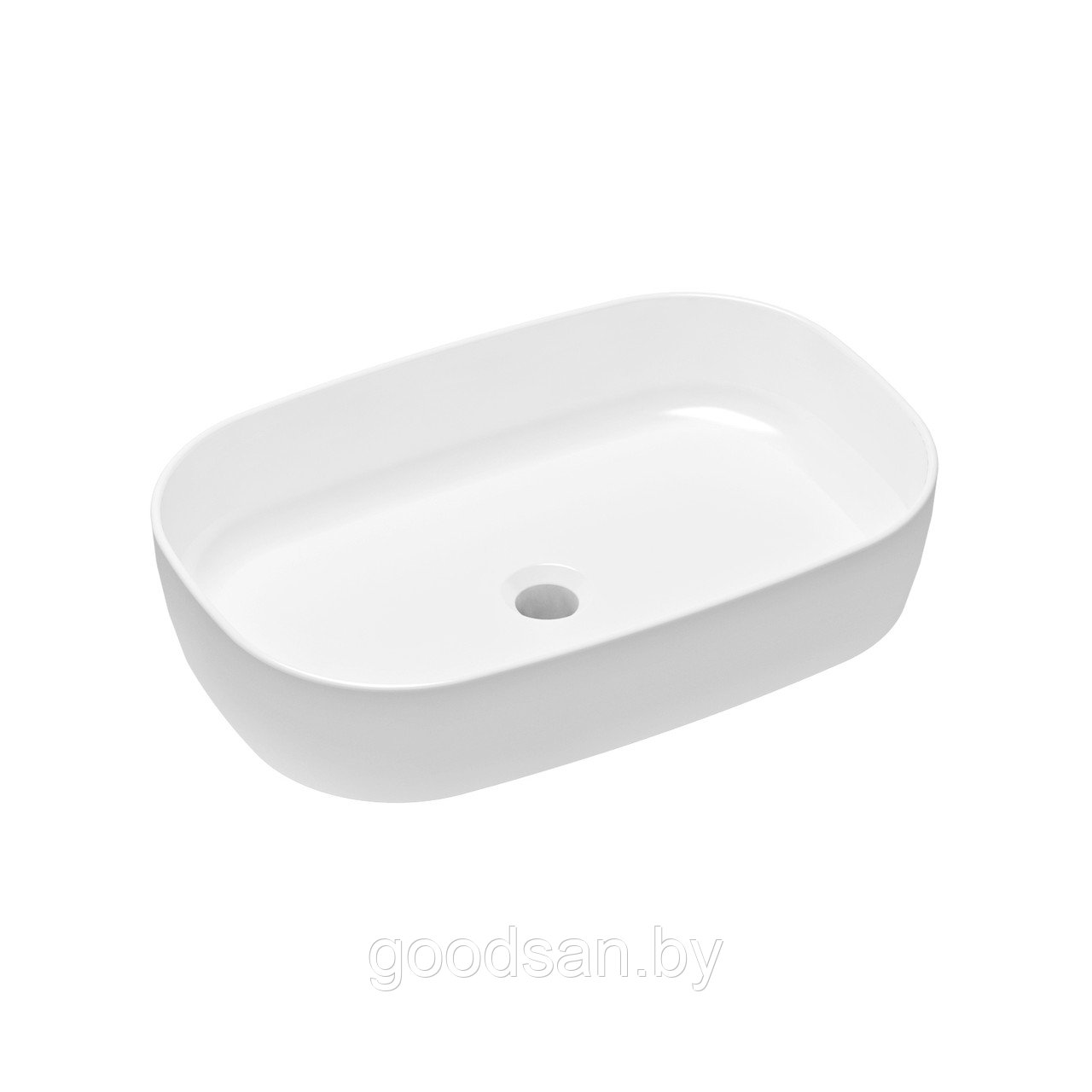 Накладная Lavinia Boho Bathroom Sink Slim 33311003 (54*36 см, овальная с тонкими стенками, без отверс - фото 4 - id-p219639766