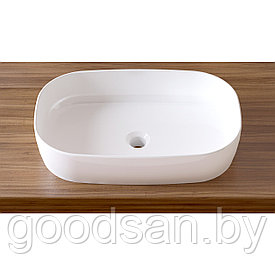 Накладная Lavinia Boho Bathroom Sink Slim 33311003 (54*36 см, овальная с тонкими стенками, без отверс