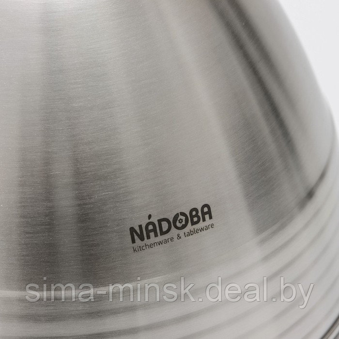 Чайник со свистком Nadoba Zelda, 3 л - фото 6 - id-p219639755