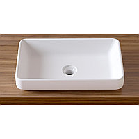 Накладная Lavinia Boho Bathroom Sink Slim 33311004 (55*34 см, прямоугольная с тонкими стенками, без о