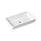 Накладная Lavinia Boho Bathroom Sink Slim 33311004 (55*34 см, прямоугольная с тонкими стенками, без о, фото 2