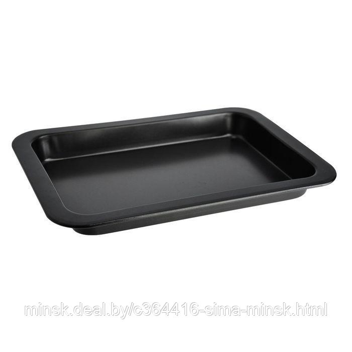 Противень Regent inox Easy, глубокий, размер 31х21х3.5 см (ID#219639816 ...