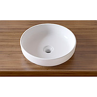 Накладная Lavinia Boho Bathroom Sink Slim 33311005 (Ø 40 см, круглая с тонкими стенками, без отверсти