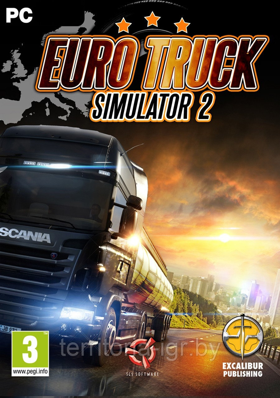 Euro Truck Simulator 2 (Копия лицензии) PC - фото 1 - id-p135061670