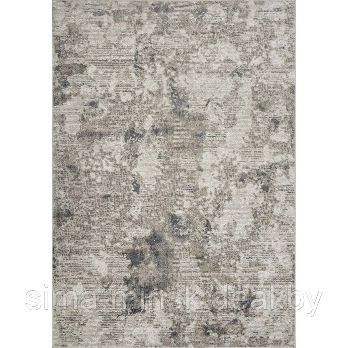 Ковёр прямоугольный Tornado F152, размер 80x150 см, цвет beige - фото 1 - id-p219639867