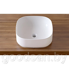 Накладная Lavinia Boho Bathroom Sink Slim 33311006 (40*40 см, квадратная с тонкими стенками, без отве