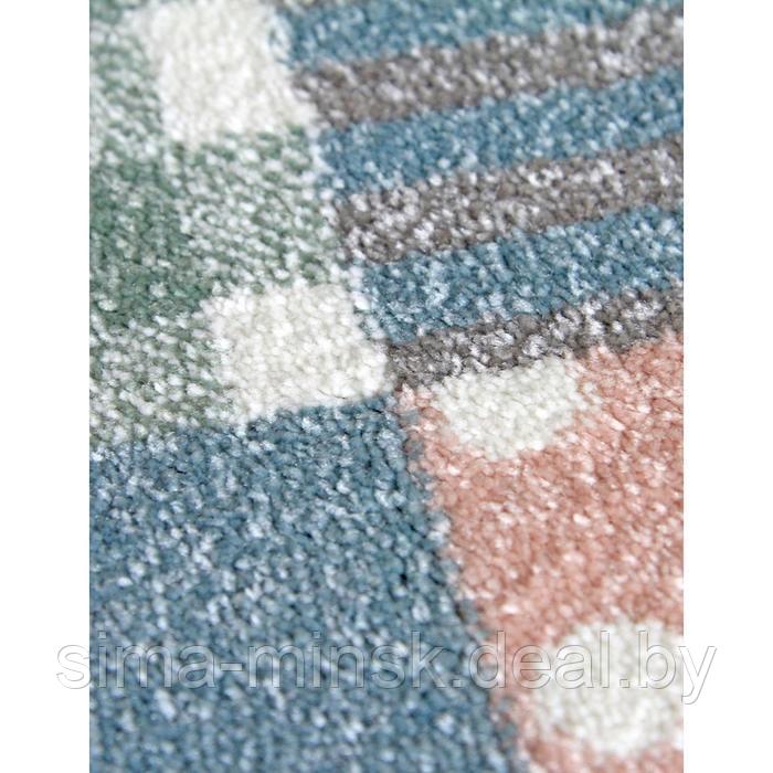 Прямоугольный ковёр Sofit 2649, 160 х 230 см, цвет light cream - фото 4 - id-p219640308