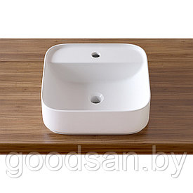 Накладная Lavinia Boho Bathroom Sink Slim 33311007 (42*42 см, квадратная с тонкими стенками, с отверс