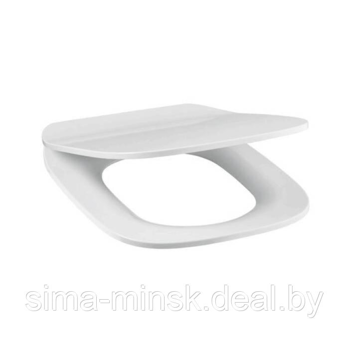 Крышка-сиденье для унитаза Roca Debba 8019D2003, микролифт, белый - фото 1 - id-p219640940
