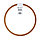 Рама для картин (зеркал) круглая, МДФ, d-25, 277250, фото 4