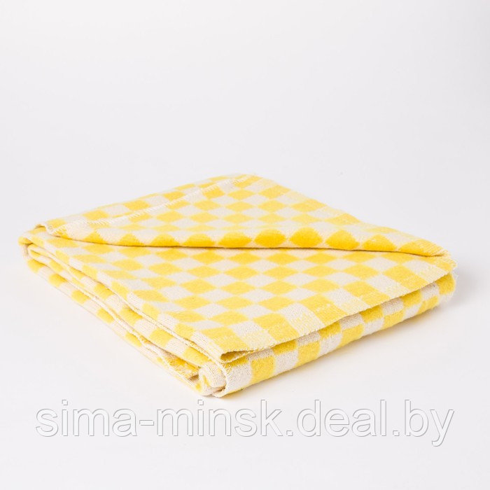 Одеяло байковое размер 90х140 см, цвет микс для универс., хл80%, полиэфир 20%, 420гр/м - фото 4 - id-p219640363