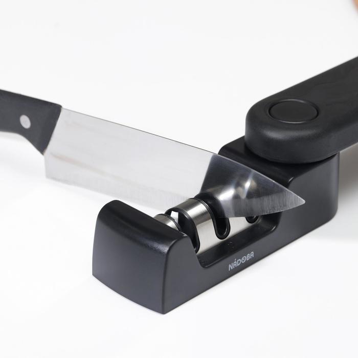 Ножеточка Nadoba Borga, ручная, складная - фото 3 - id-p219641259