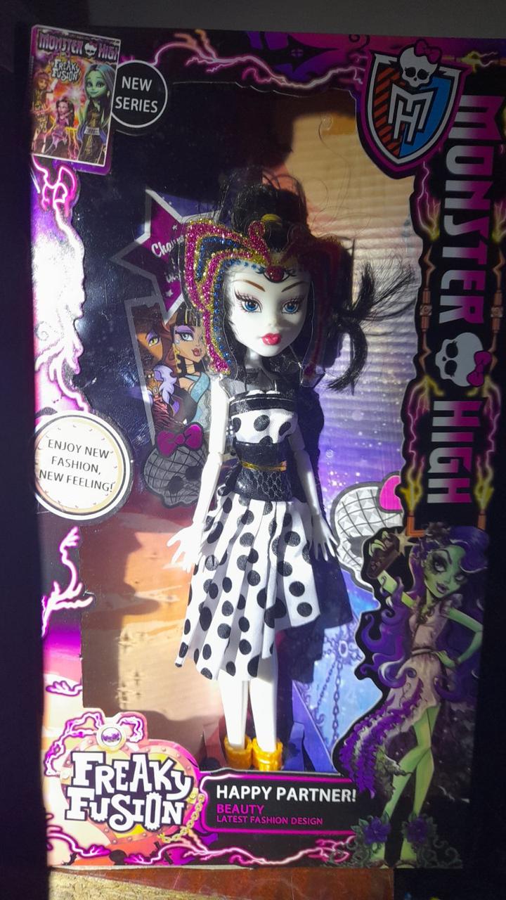 Набор Куклы шарнирные монстр хай Monster High 3 в 1, Mg-16 - фото 3 - id-p219641295