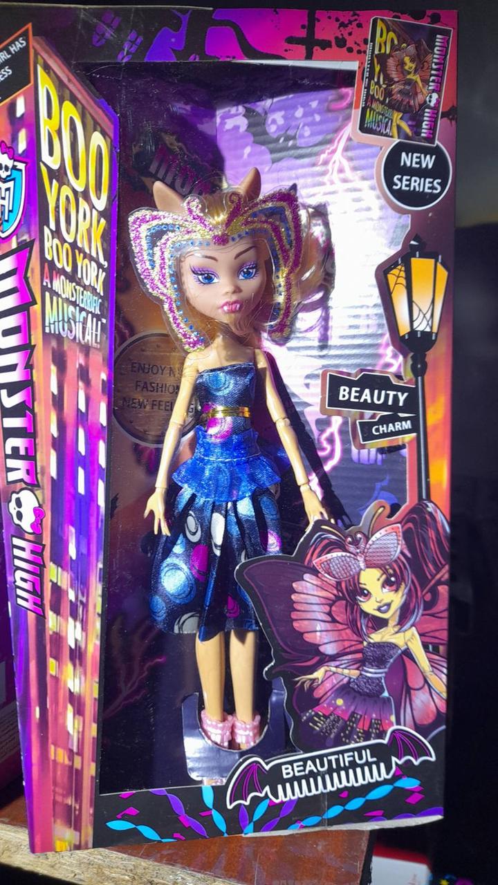 Набор Куклы шарнирные  монстр хай  Monster High 3 в 1, Mg-16