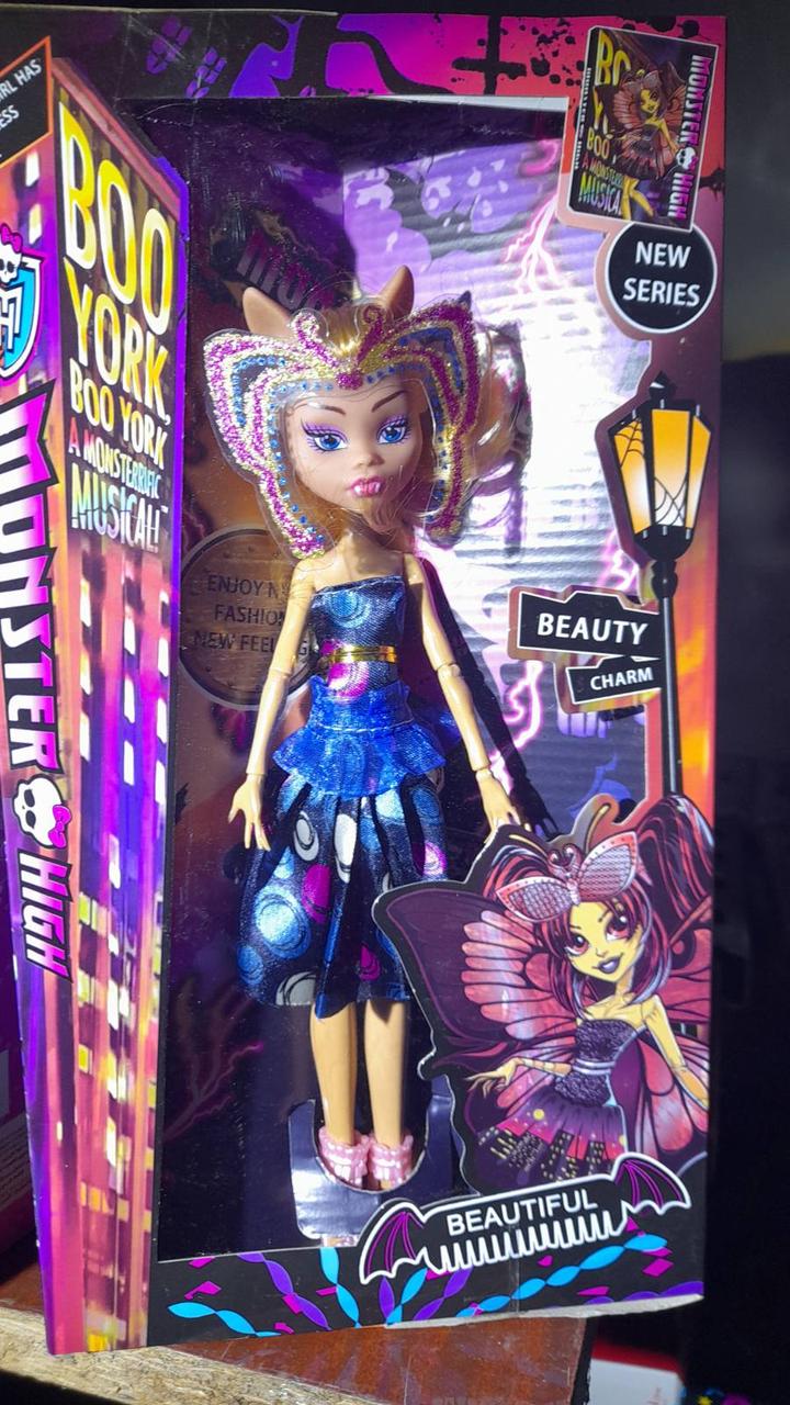 Набор Куклы шарнирные монстр хай Monster High 3 в 1, Mg-16 - фото 1 - id-p219641295