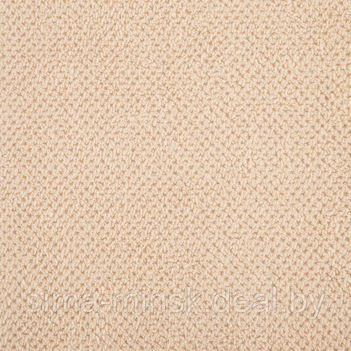 Коврик махровый "Этель" Organic Beige 50х70 см, 100% хл, 550гр/м2 - фото 3 - id-p219640417