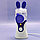 Компактный ультразвуковой ингалятор для детей и взрослых MESH Nebulizer KWL-U101 (3 насадки, 3 режима распылен, фото 5