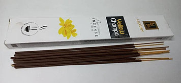 Благовония Жёлтая Чампа (Yellow Champa), Zed Black Luxury Series плоская пачка 16гр