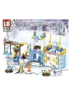 Описание Конструктор Frozen LB 641 - Ледяной замок принцессы Эльзы - фото 1 - id-p219642906