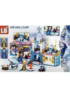 Описание Конструктор Frozen LB 641 - Ледяной замок принцессы Эльзы - фото 5 - id-p219642906