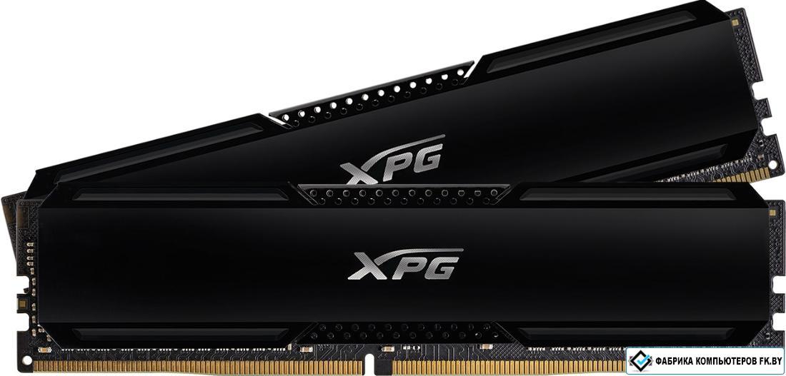 Оперативная память ADATA XPG GAMMIX D20 2x32GB DDR4 PC4-25600 AX4U320032G16A-DCBK20 - фото 1 - id-p219632622