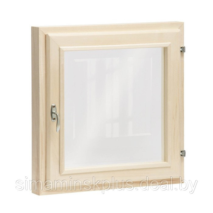 Окно, 50×50см, двойное стекло ЛИПА - фото 2 - id-p219643306