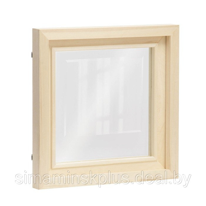 Окно, 50×50см, двойное стекло ЛИПА - фото 3 - id-p219643306
