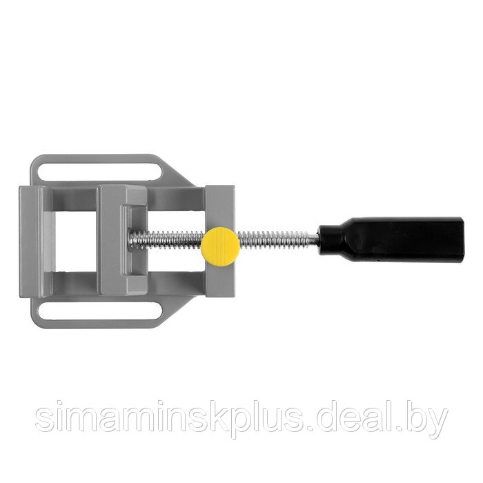 Мини-тиски алюминиевые ТУНДРА, станочные, 70 мм - фото 2 - id-p219643279