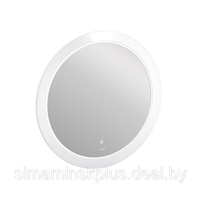 Зеркало Cersanit LED 012 design 72x72 см, с подсветкой, хол. тепл. свет, круглое - фото 2 - id-p219643282
