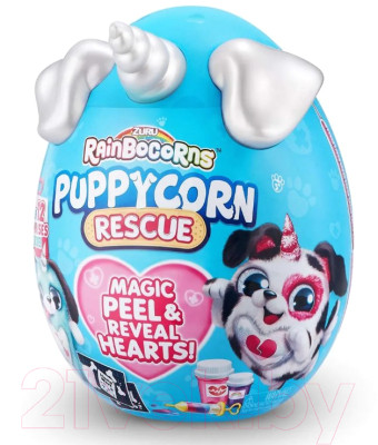 Игрушка-сюрприз Zuru Rainbocorns Сюрприз в яйце Puppycorn Rescue / 9261 - фото 3 - id-p219643418