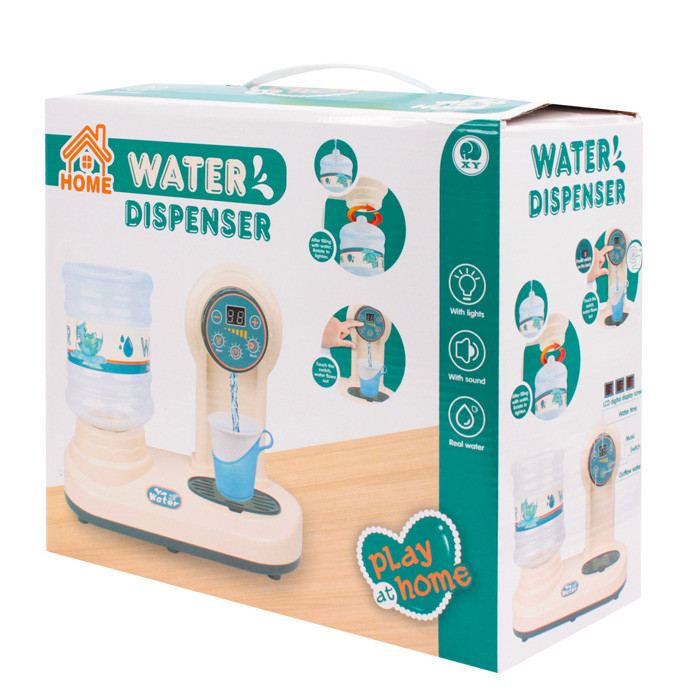 Диспенсер для воды с сенсорным экраном для детей со звуком и мелодиями - фото 2 - id-p219644566