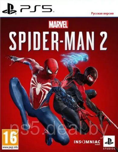 Sony Marvel s Spider-Man 2 для PlayStation 5 / Человек-паук 2 для PS5 - фото 1 - id-p219638541