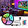 Светодиодная RGB лента с пультом и Bluetooth управлением, 5 м, фото 5