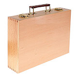 Этюдный ящик, 32,5 х 34 х 7,7 см, бук, фото 5