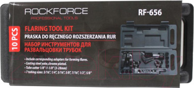 Набор для развальцовки трубок RockForce RF-656 - фото 3 - id-p219645501