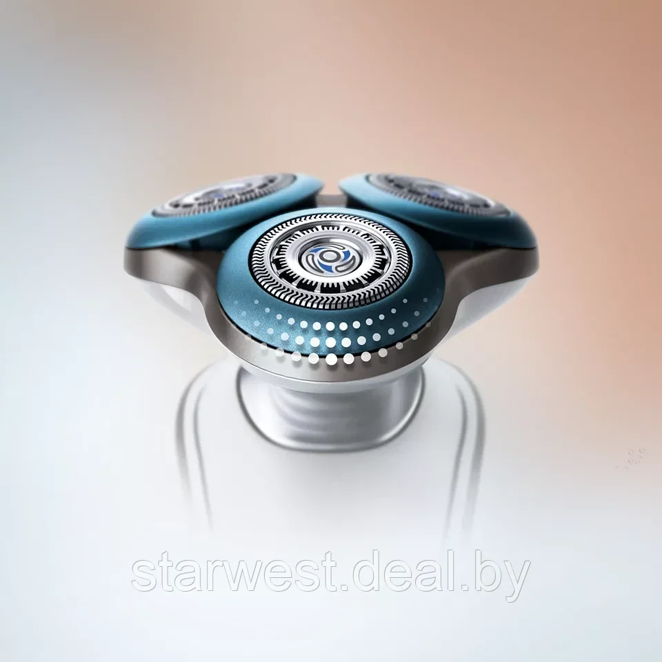 Philips Shaving Heads Series 7000 SH70/60 БРАК УПАКОВКИ Сменные бритвенные головки / лезвия / кассеты - фото 7 - id-p219646667