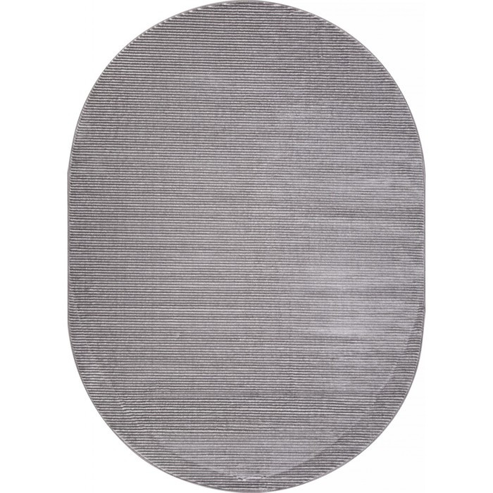 Ковёр овальный Atlantis D950, размер 80x140 см, цвет gray-cream - фото 1 - id-p219645097