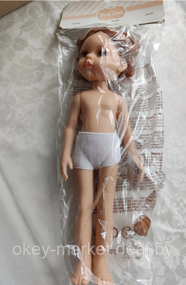 Кукла Paola Reina Кристи 32 см, 14442 - фото 10 - id-p219646962