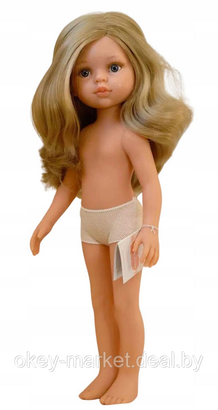 Кукла Paola Reina Карла без одежды 32 см, 14802 - фото 4 - id-p219646967