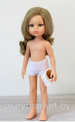 Кукла Paola Reina Карла без одежды 32 см, 14802, фото 3