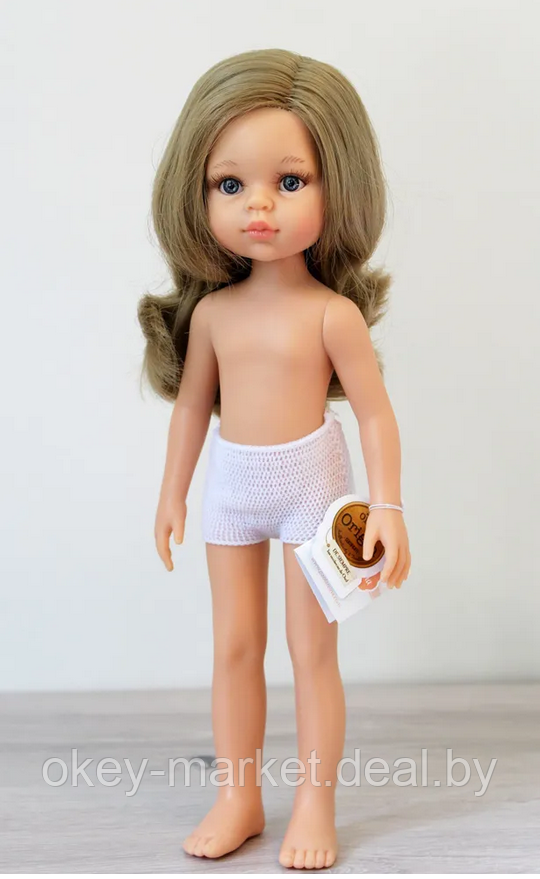 Кукла Paola Reina Карла без одежды 32 см, 14802 - фото 2 - id-p219646967