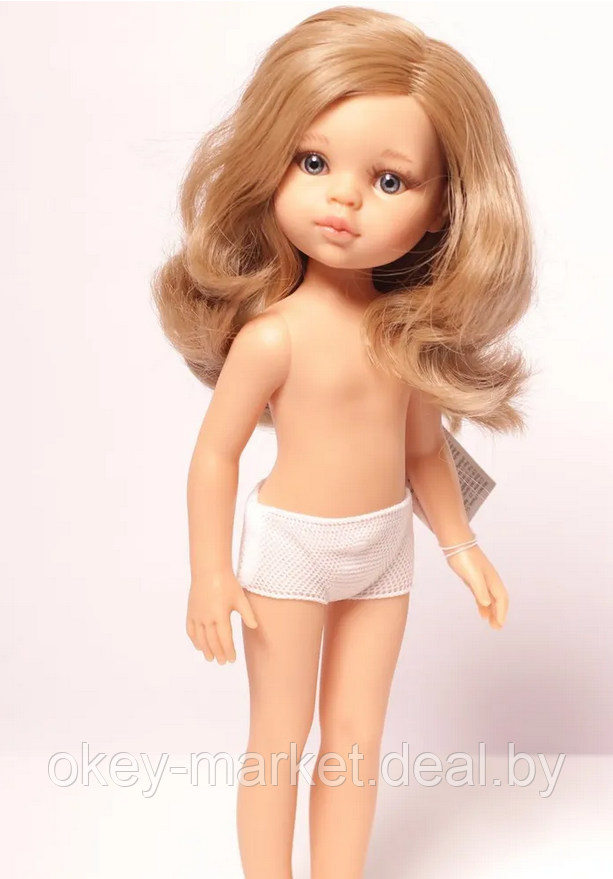 Кукла Paola Reina Карла без одежды 32 см, 14802 - фото 5 - id-p219646967