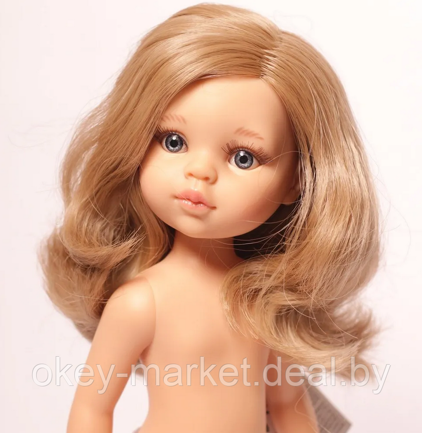 Кукла Paola Reina Карла без одежды 32 см, 14802 - фото 6 - id-p219646967